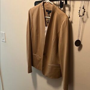 41 Hawthorn Long Collarless Blazer